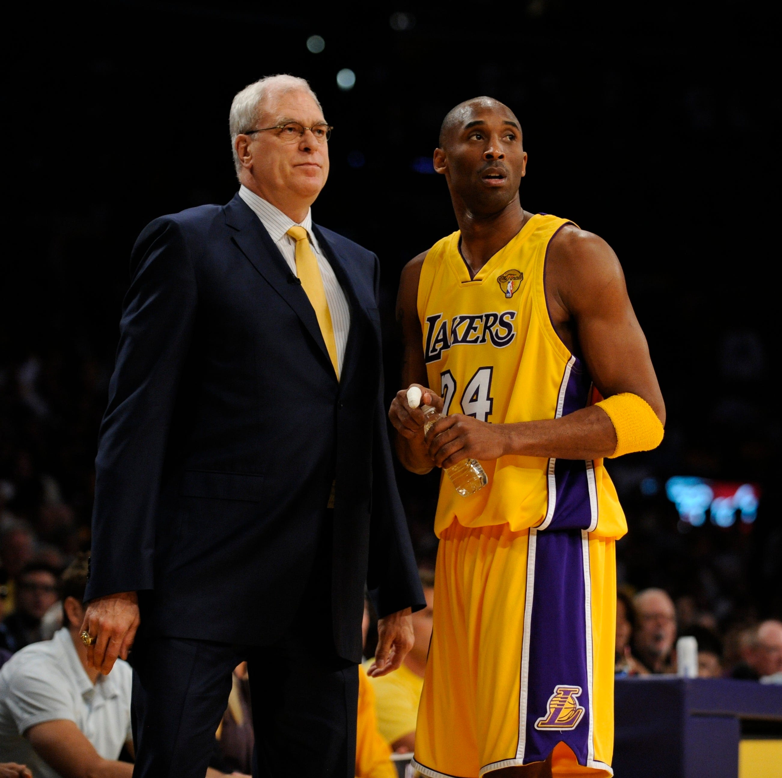 Kobe phil jackson